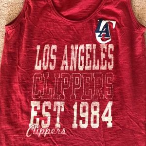 LA Clippers Tank Top